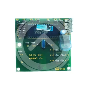TARJETA OTIS RS4 INDICADOR NIVEL (A9693 C4)
