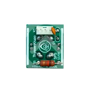 TARJETA PULSADOR THYSSEN SOFT PRESS MODULO MSPS LED ROJO (3Y.0591.ZJ.1 - X08.010.775-00)