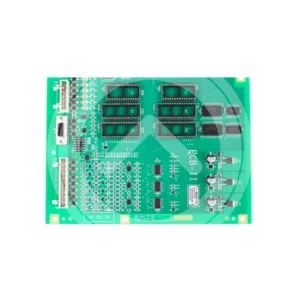 TARJETA OTIS RCB2 CON CONECTORES WAGO (AUGAT) (GHA21270A40)