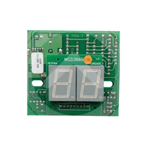 TARJETA SCHINDLER IPDM-7 (BRASIL) **DESCONTINUADO SIN REEMPLAZO**
