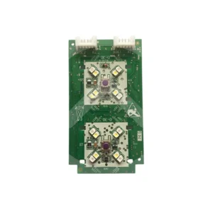 TARJETA XDE1-XDE2 (ID.59324346) BOTONERA DE PISO SCHINDLER NR.59324318-1Q.B