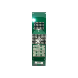 TARJETA SCHINDLER BOTONERA DISPLAY DE PISO 3300 3600 BLOPILG1.Q-D (ID.59324318)