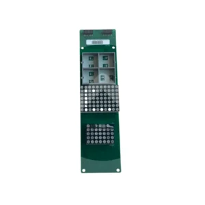 TARJETA SCHINDLER BOTONERA DISPLAY DE PISO 3300 3600 BLOPILG1.Q-G (59324318)