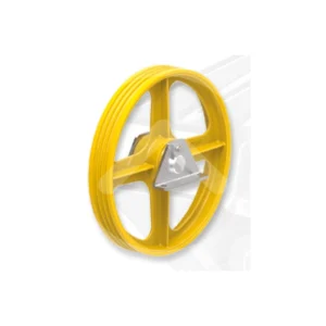 POLEA DESVIO 400 4X10 CON EJE 50x130MM. + SOPORTES (T050092000)
