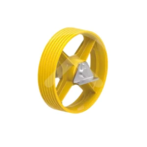 POLEA DESVIO 400 5X10 CON EJE 50x130MM. + SOPORTES (T050111000)